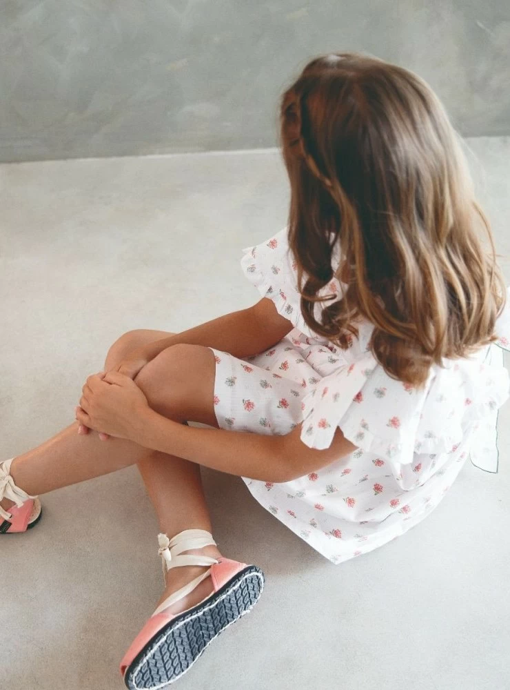 Cambric dress Sicilia Collection by Eve Children Lacasitadeblanca.es