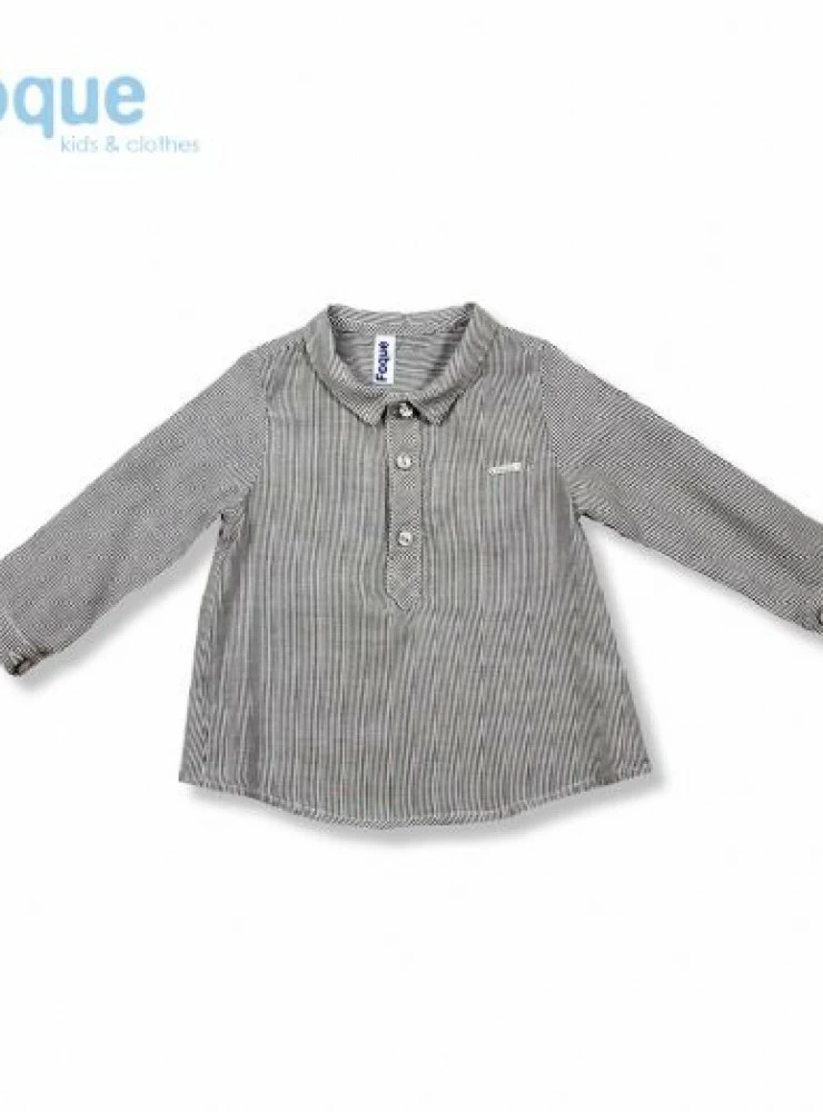 Camisa de niño marca Foque. Colección O-Invierno