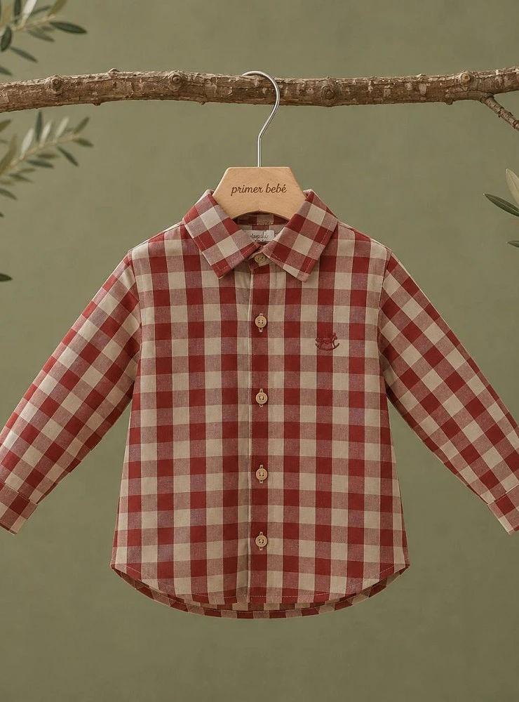 Camisa niño colección Camelia