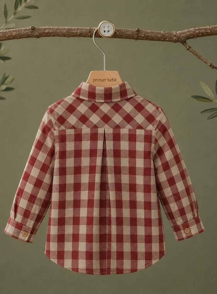 Camisa niño colección Camelia