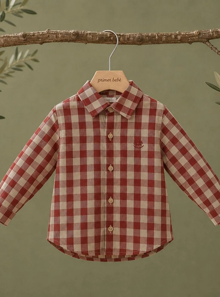 Camisa niño colección Camelia