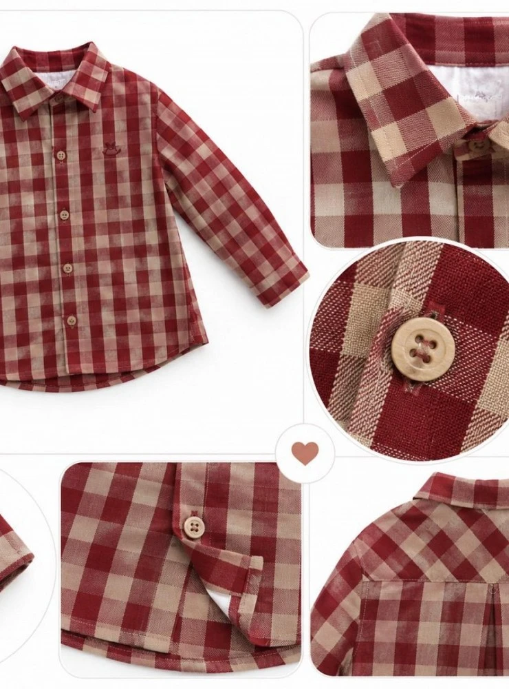Camisa niño colección Camelia