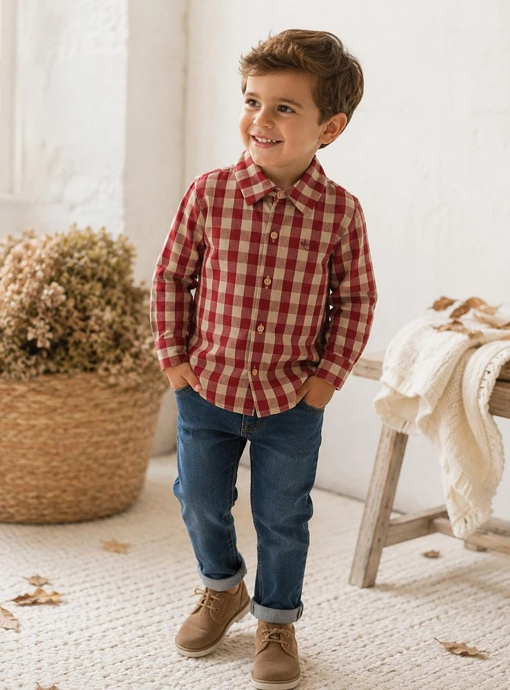 Camisa niño colección Camelia