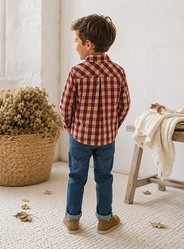 Camisa niño colección Camelia