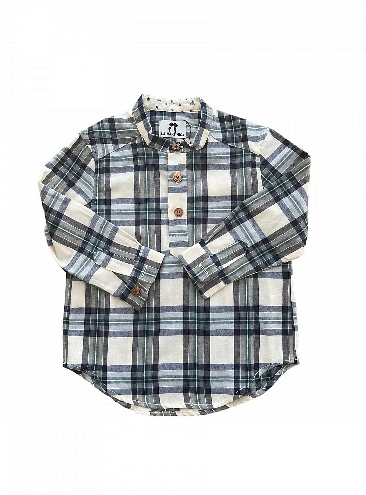 Camisa para niño de La Martinica Colección Pandora