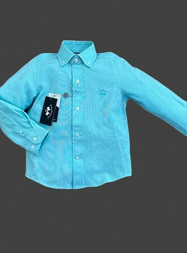 Camisa para niño Oxford en tres colores