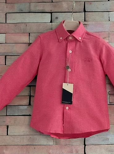 Camisa para niño Oxford en tres colores