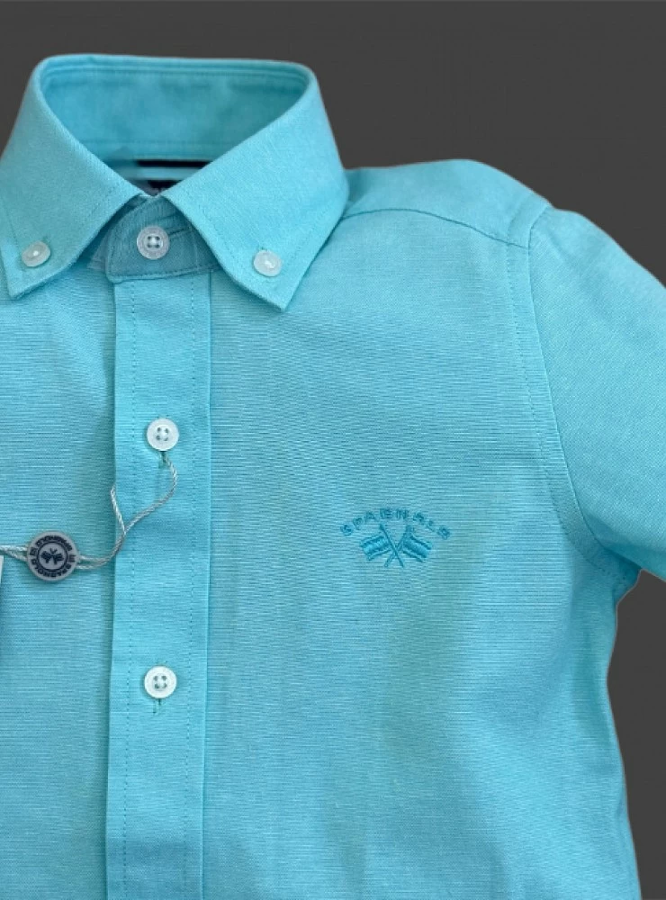 Camisa para niño Oxford en tres colores