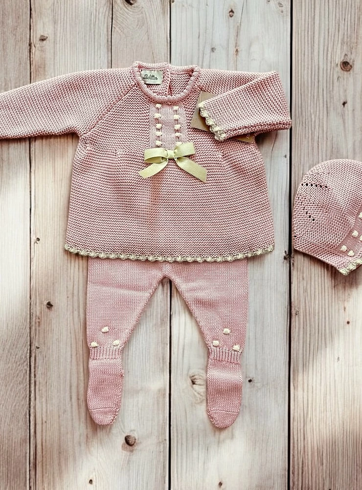 Capri collection girl's set by Lolittos