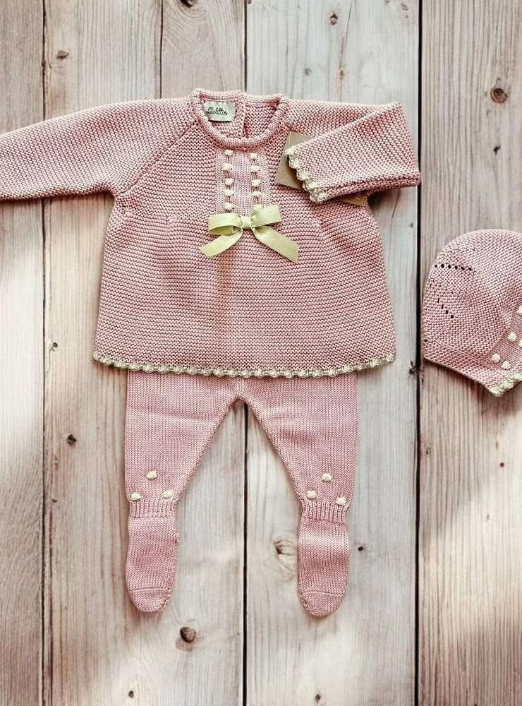 Capri collection girl's set by Lolittos