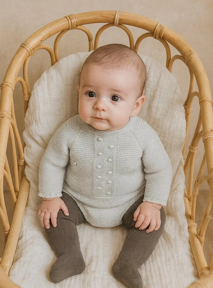 Capri collection romper for boys by Lolittos