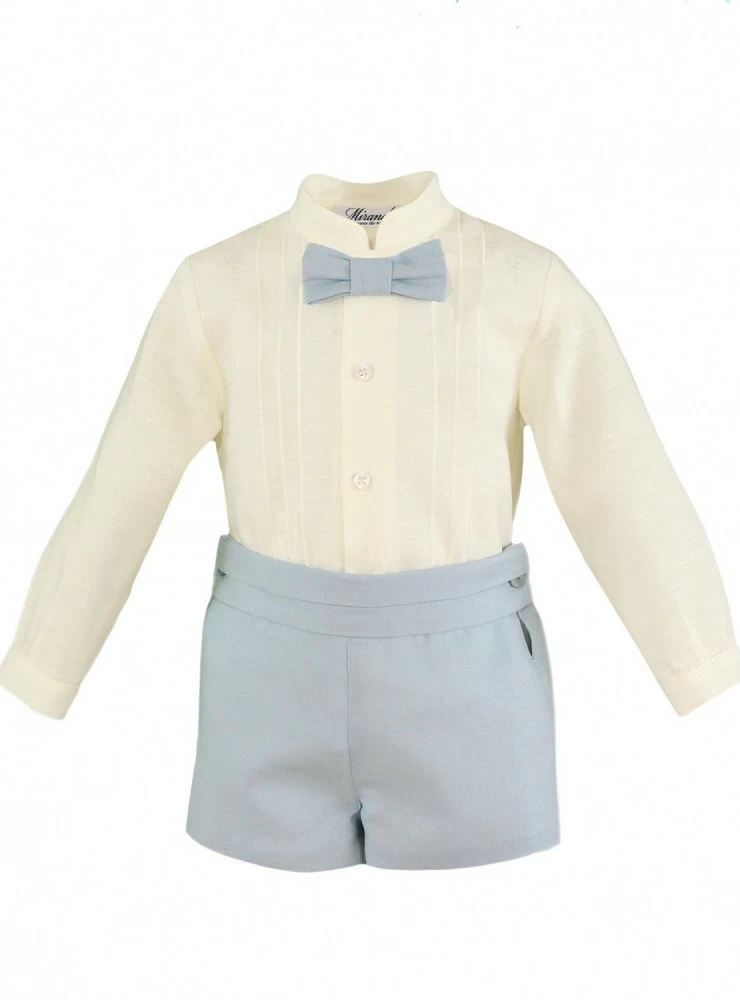 Ceremony boy's set in two colors. 3 pieces