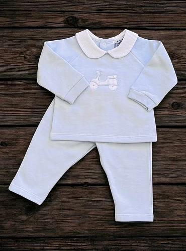 Chandal con cuello bebé colección Aire