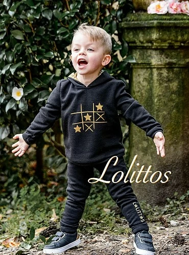 Chandal para niño Colección Globo de Lolittos