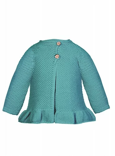 Chaqueta color cobalto de Eve Children Colección Moon