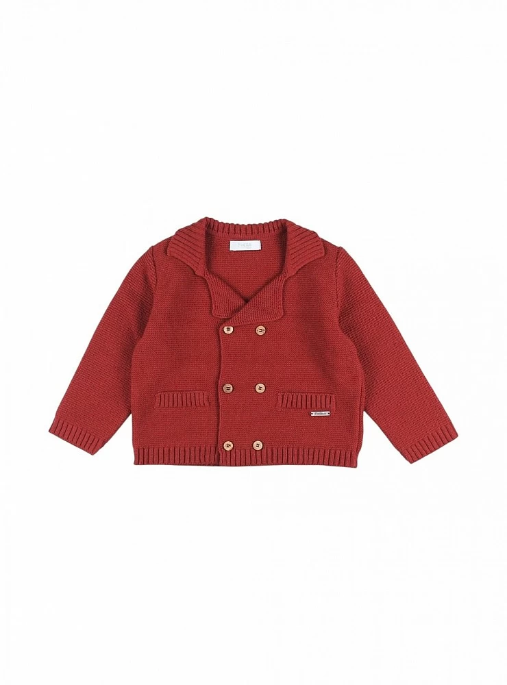 Chaqueta en punto tipo americana colección Calabaza de Foque