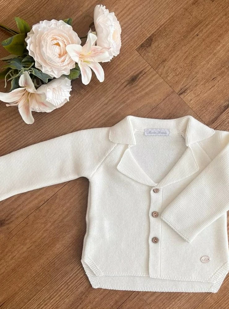 Chaqueta larga para niño Colección Rose