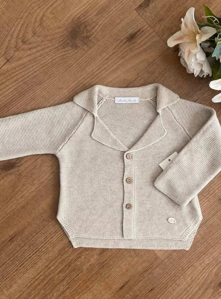 Chaqueta larga para niño Colección Rose