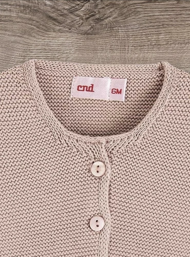 Chaqueta larga unisex algodón 100 x 100 de Cóndor