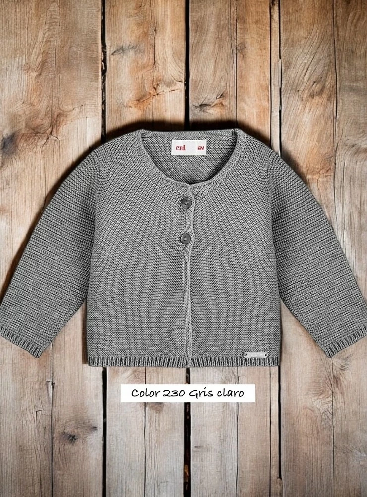 Chaqueta larga unisex algodón 100 x 100 de Cóndor