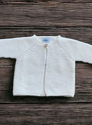 Chaqueta larga unisex color beige, Especial ceremonia