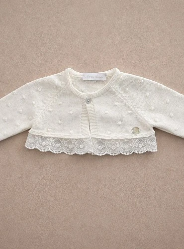 Chaqueta para Bautizo unisex colección Victoria