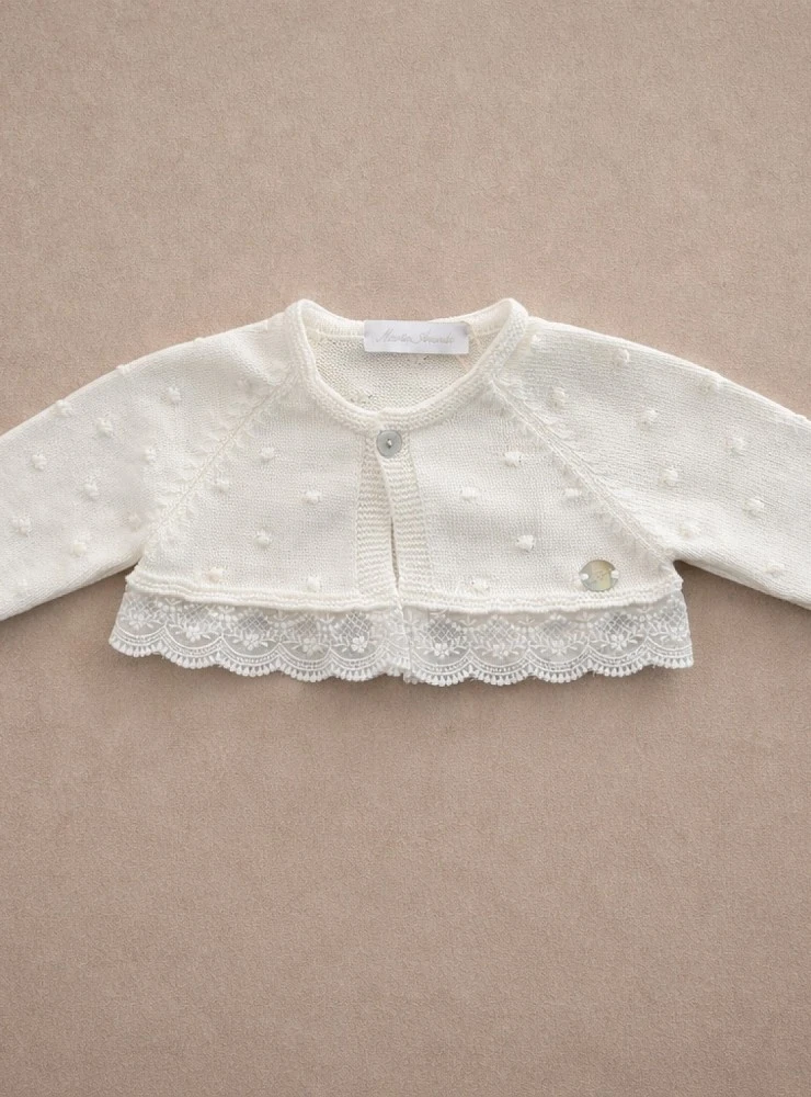 Chaqueta para Bautizo unisex colección Victoria