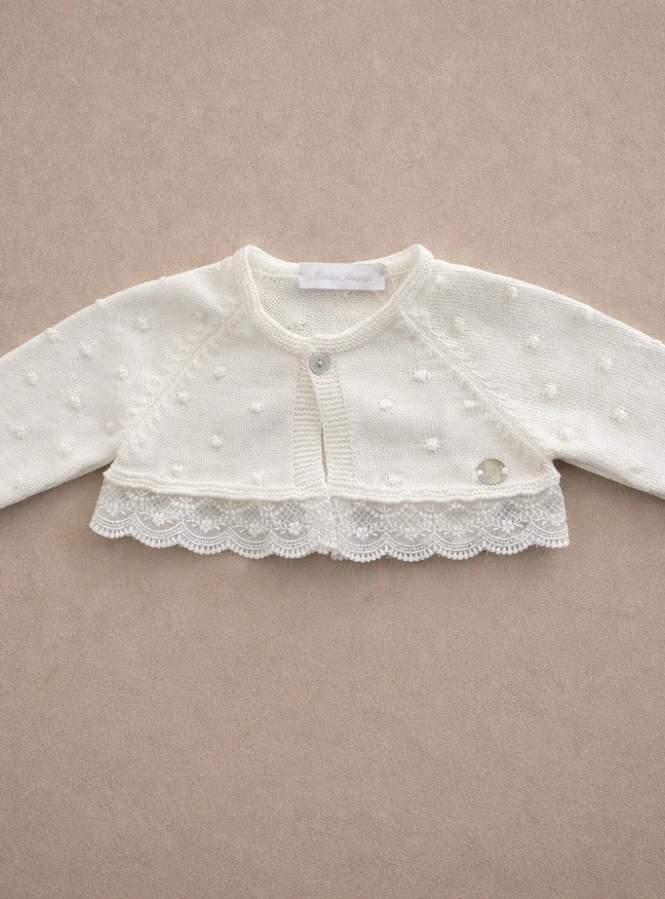 Chaqueta para Bautizo unisex colección Victoria