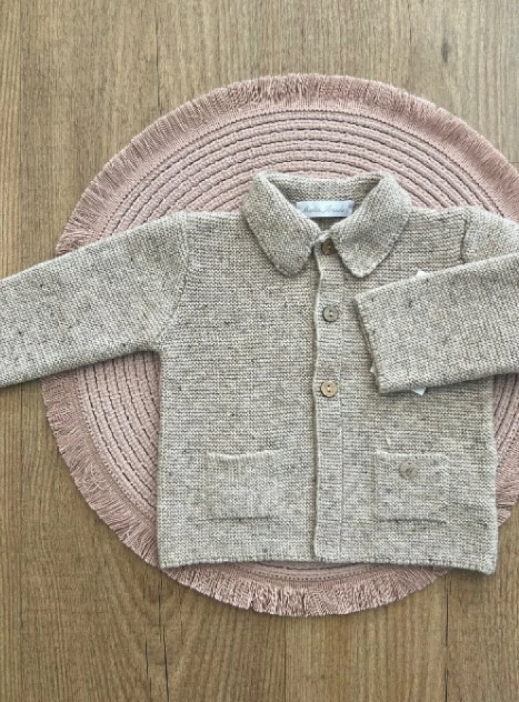 Chaqueta para niño especial ceremonia o vestir. Colección Garden