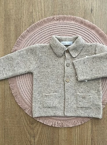 Chaqueta para niño especial ceremonia o vestir. Colección Garden