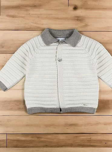 Chaquetón para niño de Foque. Colección Sauco