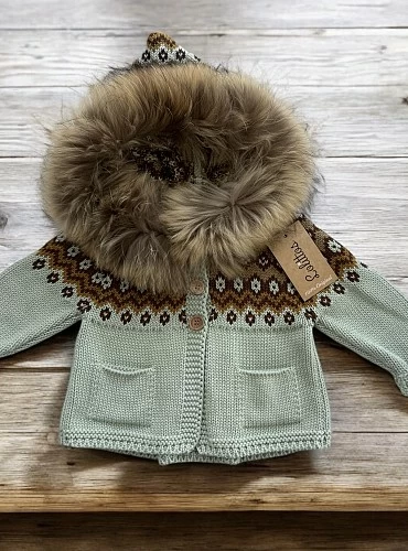 Chaquetón unisex colección Hippie de Lolittos