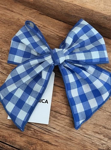 Children Choco hair bow from Martinique