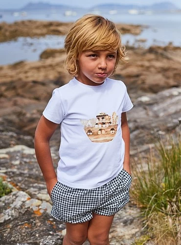 Children's set from the Mikonos collection by Martinique