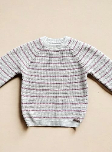 Children's summer knit sweater from the Lucca collection