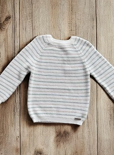 Children's summer knit sweater from the Lucca collection