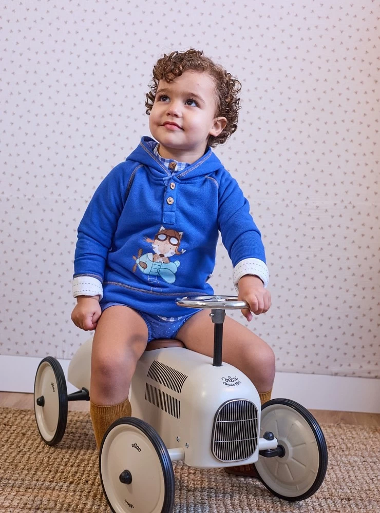 Children's Choco sweatshirt and bloomers from La Martinique