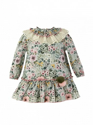 Children's dress from Miranda's Wild Flowers collection