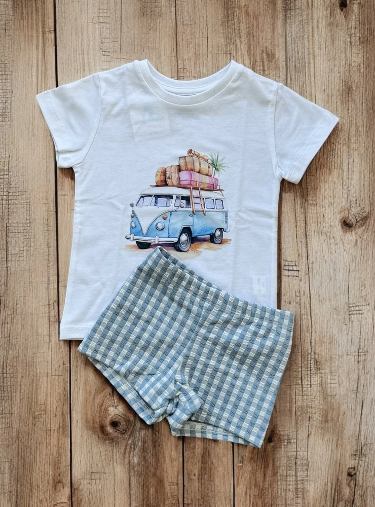 Children's set from the Van collection by La Martinica