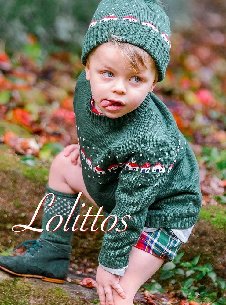 Children's set Poalla Collection by Lolittos