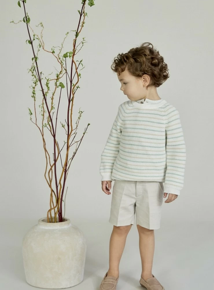 Children's summer knit sweater from the Lucca collection