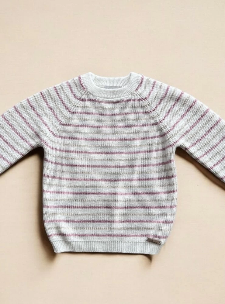 Children's summer knit sweater from the Lucca collection