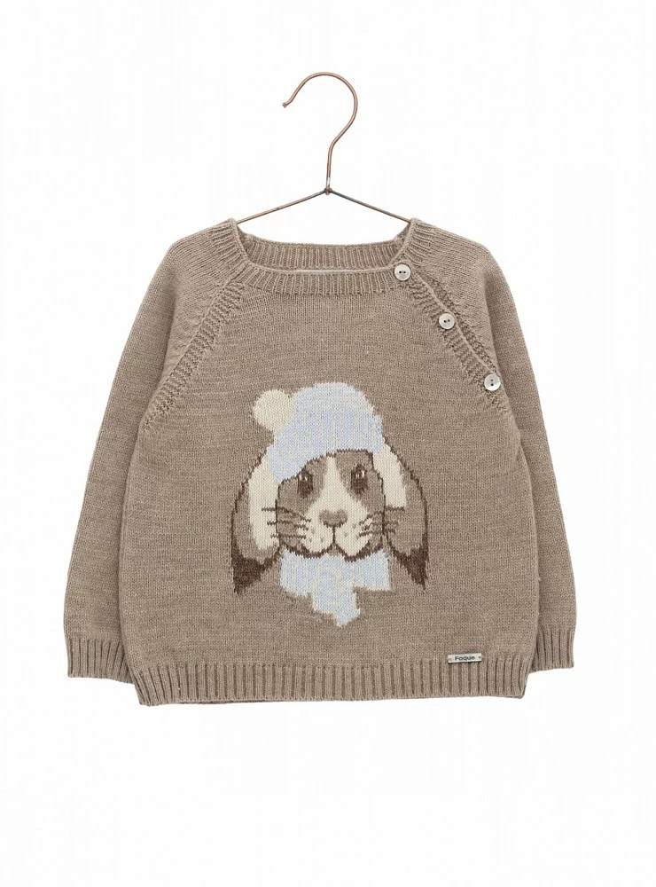 Children's sweater autumn collection from foque