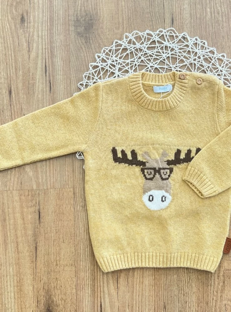 Children's sweater from Foque's Caramelo collection