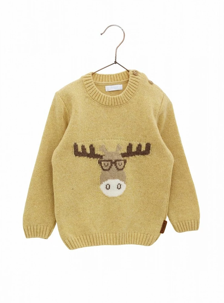 Children's sweater from Foque's Caramelo collection