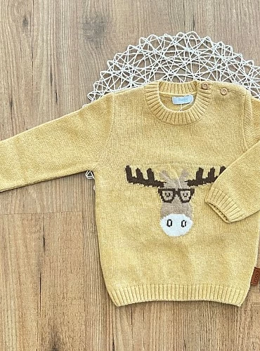 Children's sweater from Foque's Caramelo collection