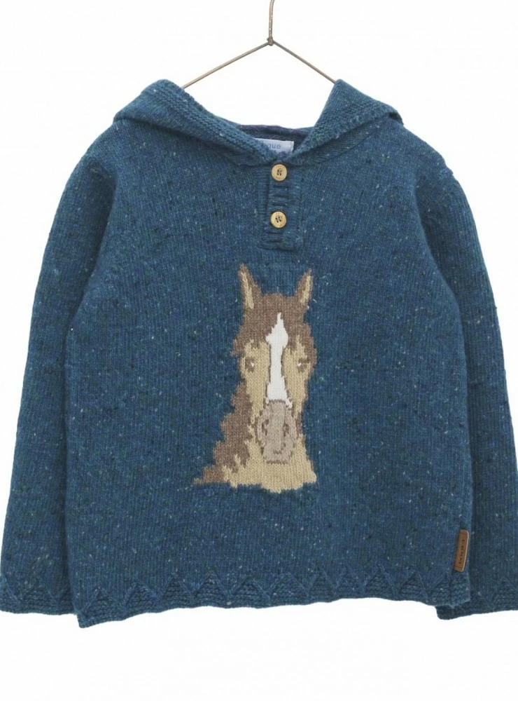 Children's sweater from Foque's Equestrian collection