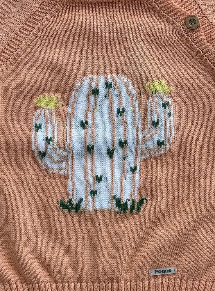 Children's sweater from Foque's Nana collection
