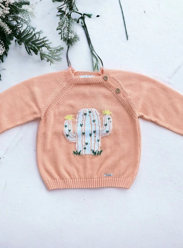 Children's sweater from Foque's Nana collection