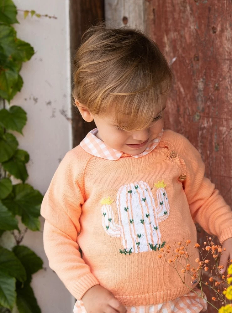 Children's sweater from Foque's Nana collection